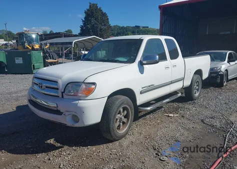 2006 Toyota Tundra Sr5 from USA, damaged, VIN 5TBRU34136S478962